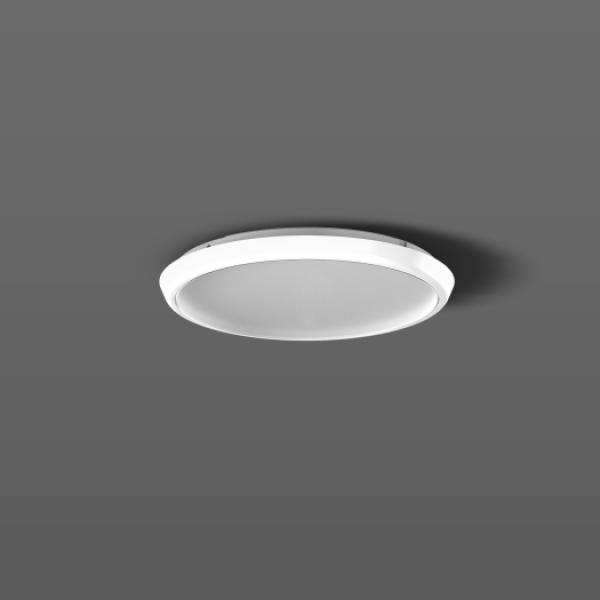 ARDEBO.de - Wand-Deckenleuchte LED/25W-3000K D300, H40, PC, 2000 lm