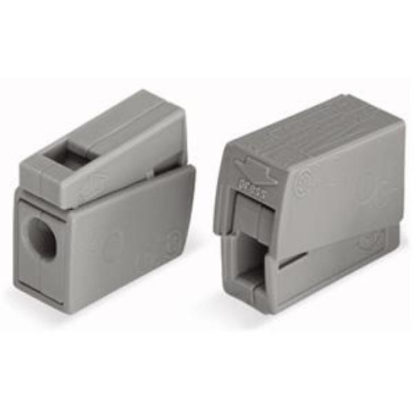 WAGO Kontakttechnik WAGO-Leuchtenkl. bis 2,5qmm,gr 105°C (100 ST)