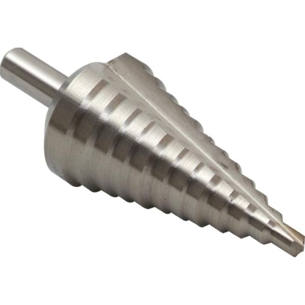 Heller HSS-Stufenbohrer M 12 bis M 32 (Ø 6-37 mm), 11 Stufen