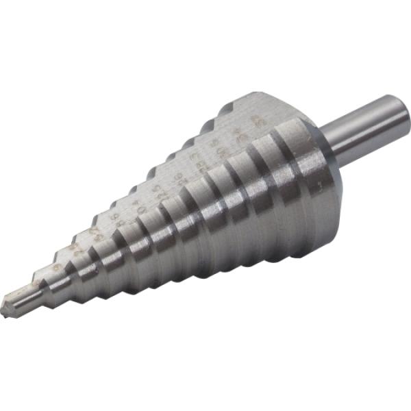 Heller HSS-Stufenbohrer M 12 bis M 32 (Ø 6-37 mm), 11 Stufen