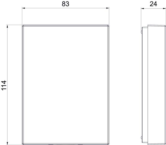 Hugo Müller Klimasteuerung C02 115-230 V 50-60 Hz