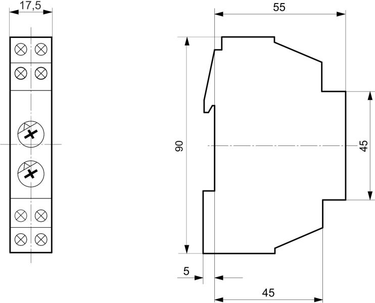 ARDEBO.de - LED Dimmer Verteilereinbau 872110 led, Paladin