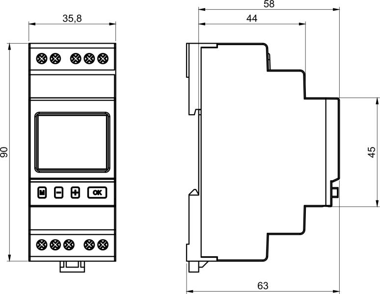 Hugo Müller el. Wo-Zeitschaltuhr 2TE 2K A 170424 easy Paladin ASTRO,