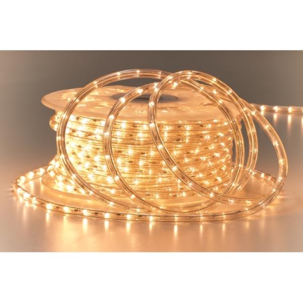 MK Illumination Rope Light 30 QF+, 220-240V, LED ww Ø 13 mm, 1 RO = 45M