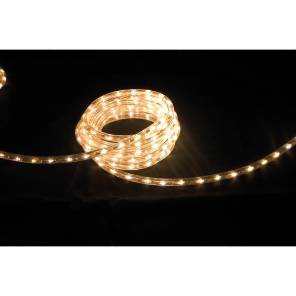 MK Illumination Rope Light 30 QF+, 220-240V, LED ww Ø 13 mm, 1 RO = 45M