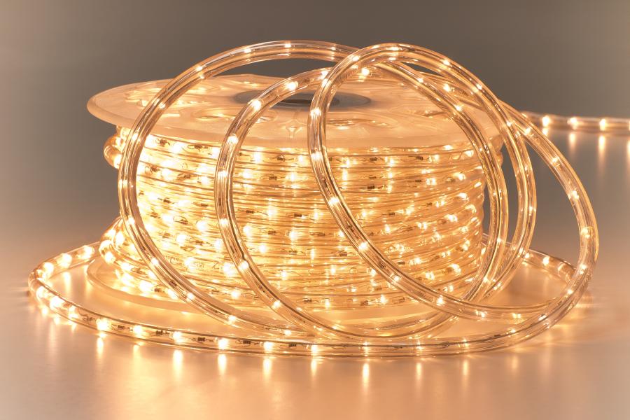 MK Illumination Rope Light 30 QF+, 220-240V, LED ww Ø 13 mm, 1 RO = 45M