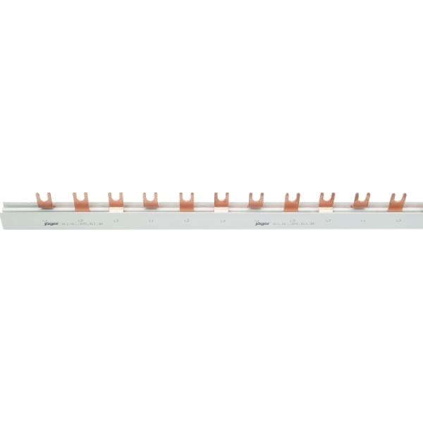 ARDEBO.de - 3-Phasen-Gabelschiene für DO-Elemente, 36 Module