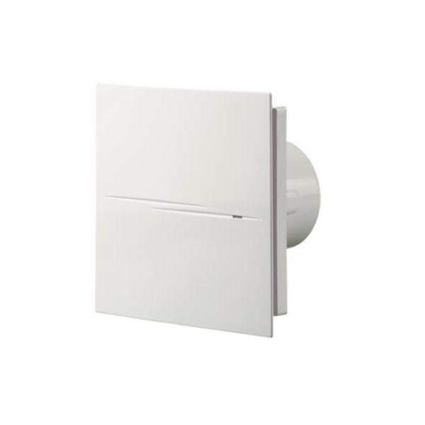 ARDEBO.de - Kleinraumventilator m. Timer u. Hydro Quiet Style TH Ø100mm