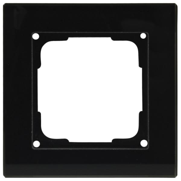 ARDEBO.de - OPUS-FUSION G-Rahmen 1-f., sw Glas, schwarz/schwarz