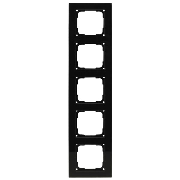ARDEBO.de - OPUS-FUSION G-Rahmen 5-f., sw Glas, schwarz/schwarz