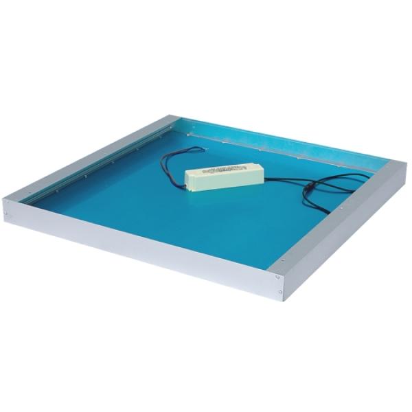 Shinelong LED-PAL Aufbaurahmen weiss 620x620x50 mm