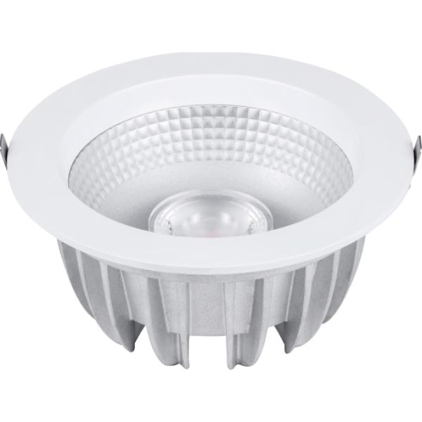 InnoGreen LED-Downlight,160mm,35W,Weiss warmweiß 827, 40°, 2200lm