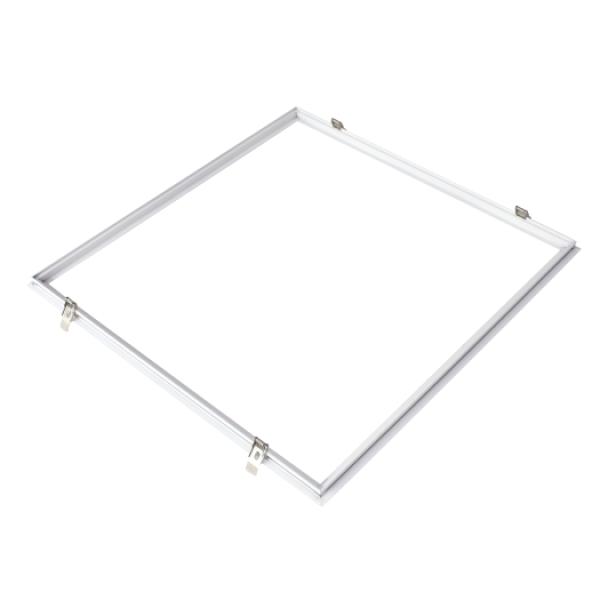ARDEBO.de - LED-Panel Einlegerahmen Weiß 620x620 mm