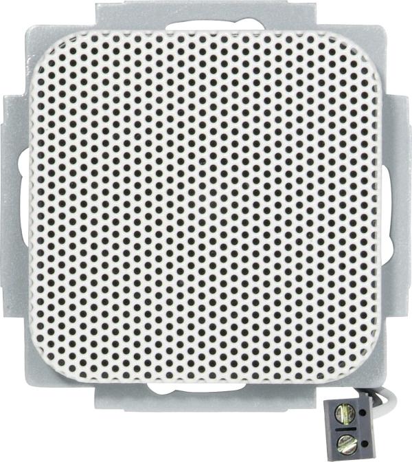 ARDEBO.de - OPUS-UP-Lautsprecher mit Ab- deckung, reinweiss