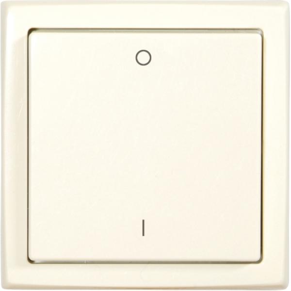 OPUS-GREENNET W-Sender, 2-f , 0/1, aw Licht JungLS990 alpinweiß