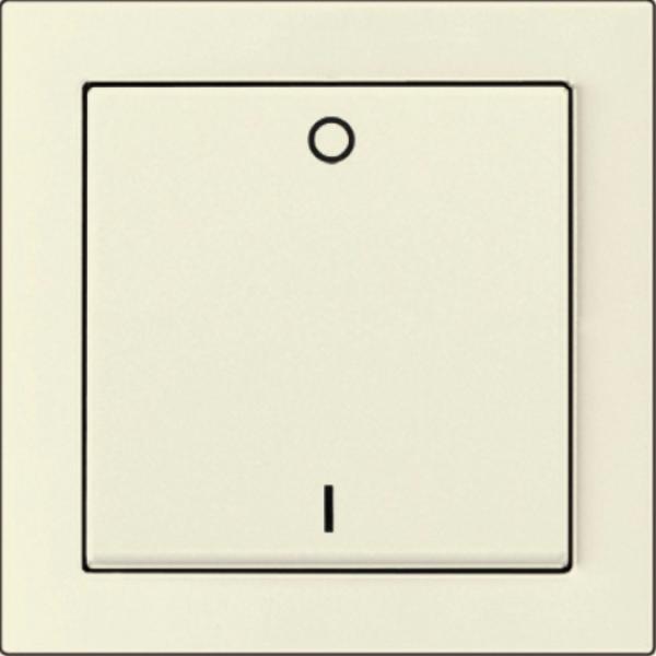 OPUS-GREENNET W-Sender, 2-f , 0/1, aw Licht JungLS990 alpinweiß