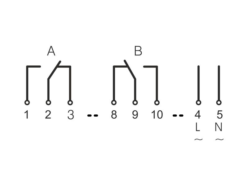 Hugo Müller Elektron. Wochen-Zeitschaltuhr 172421 pro4 Paladin 2-Kanal,