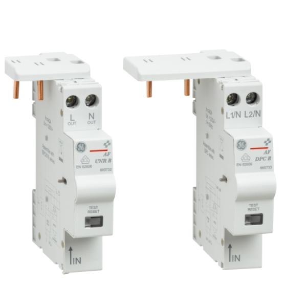 ARDEBO.de - AFDD Erkennungsgerät mit FI AF DPC B f.FILS 2P Unibis 10ka