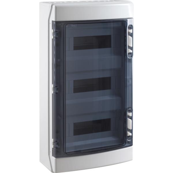 ARDEBO.de - APV-Kasten 36 TLE, IP65, 3-rhg 