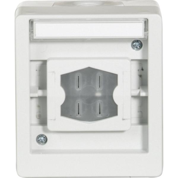 ARDEBO.de - OPUS-Res-Schalt.,mult.m.LBG,bl IP55, ohne Wippe