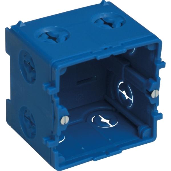 ARDEBO.de - 1-fach Kabelkanal-Gerätedose für 60x110/150/190mm