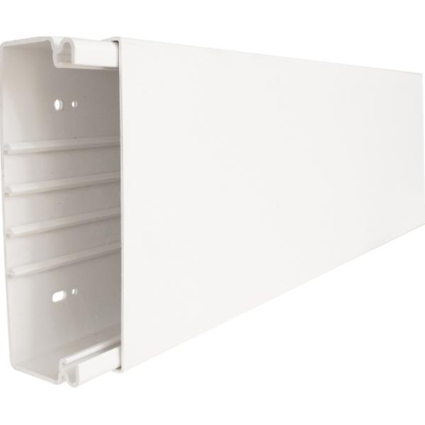 ARDEBO.de - Kabelkanal 60x190mm, reinweiß 