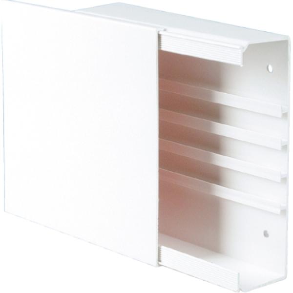 ARDEBO.de - Kabelkanal 60x190mm, reinweiß 