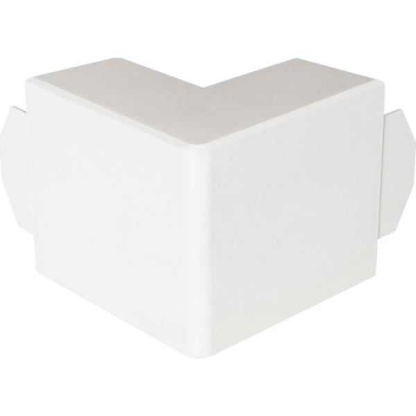 ARDEBO.de - Ausseneck 60x190mm reinweiß für Kabelkanal 773.380.02