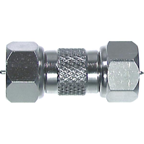 AXING F-Verbinder, Stecker-Stecker  (10 ST)
