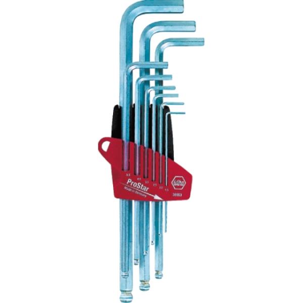 ARDEBO.de - Inbus-Satz 9-teilig mit Clap-Halter