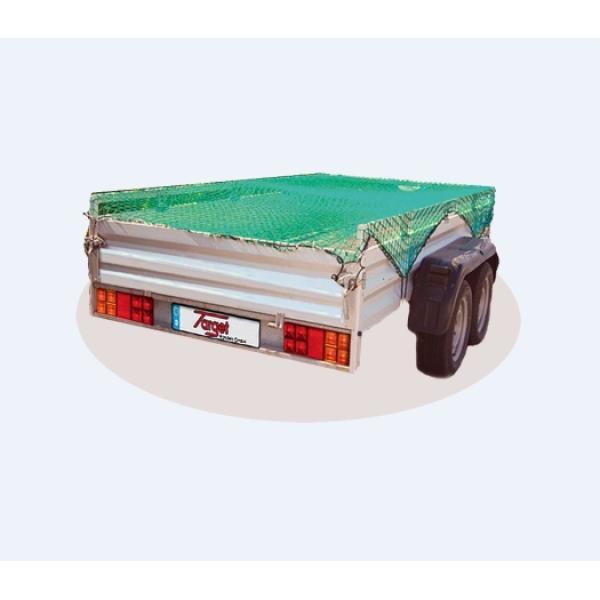 ARDEBO.de - LADUNGSSICHERUNGSNETZ 3,5x6,0M 45MM MASCHEN, knotenlos PP 3mm