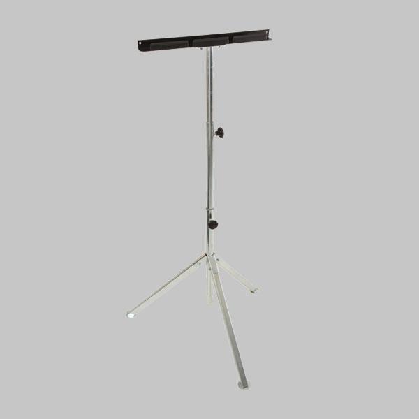 ARDEBO.de - Stativ 3-teilig, verzinkt+Schiene f. 2xAL