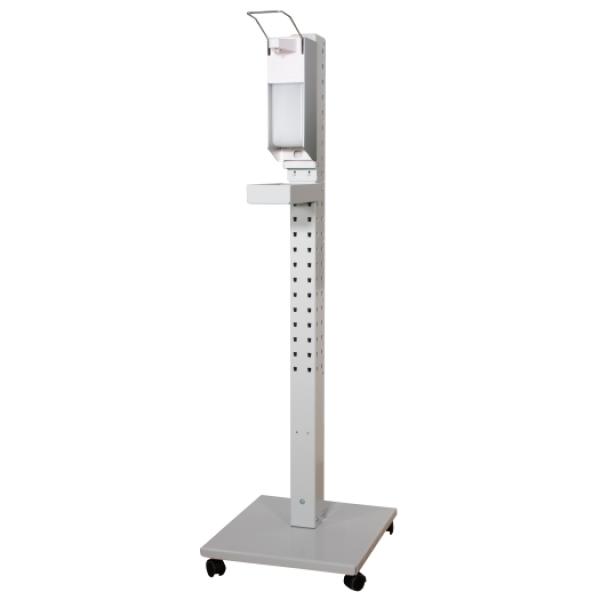ARDEBO.de - Hygiene-Station COMFORT lichtgrau RAL7035