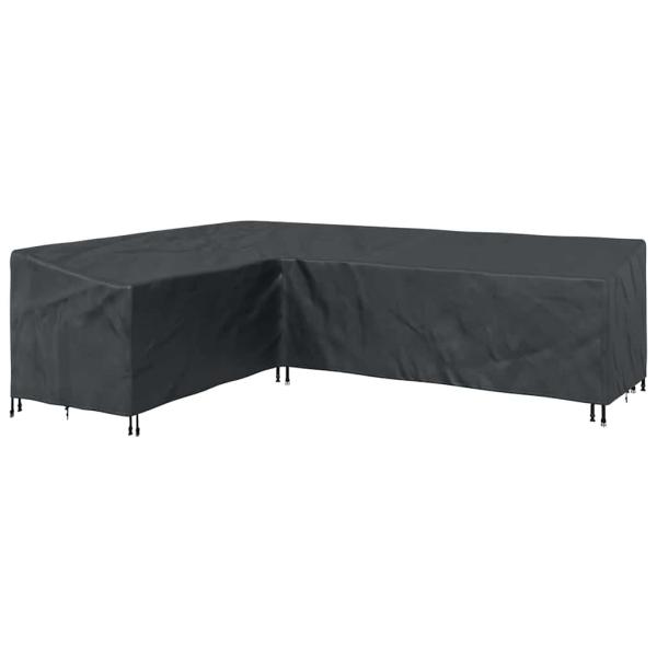 Schutzhülle für Gartenmöbel 286 x 222 x 80 cm 210D Stoff