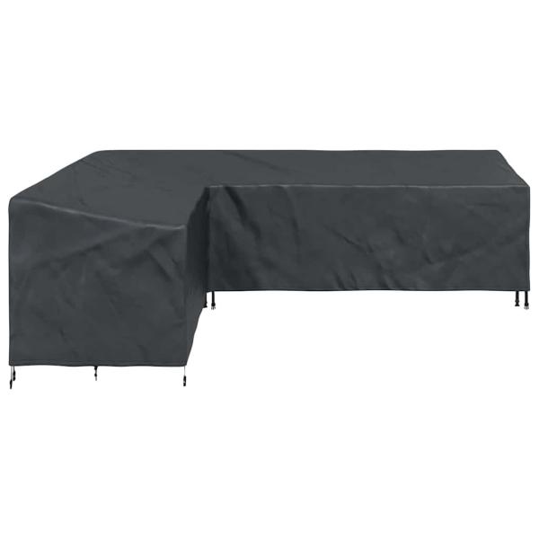 Schutzhülle für Gartenmöbel 286 x 222 x 80 cm 210D Stoff