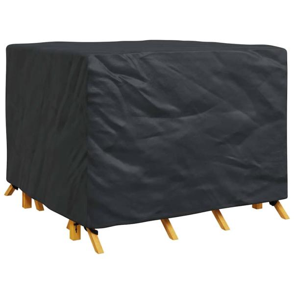 Schutzhülle für Gartenmöbel 135 x 135 x 90 cm 420D Stoff