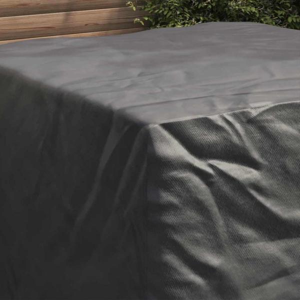 Schutzhülle für Gartenmöbel 135 x 135 x 90 cm 420D Stoff