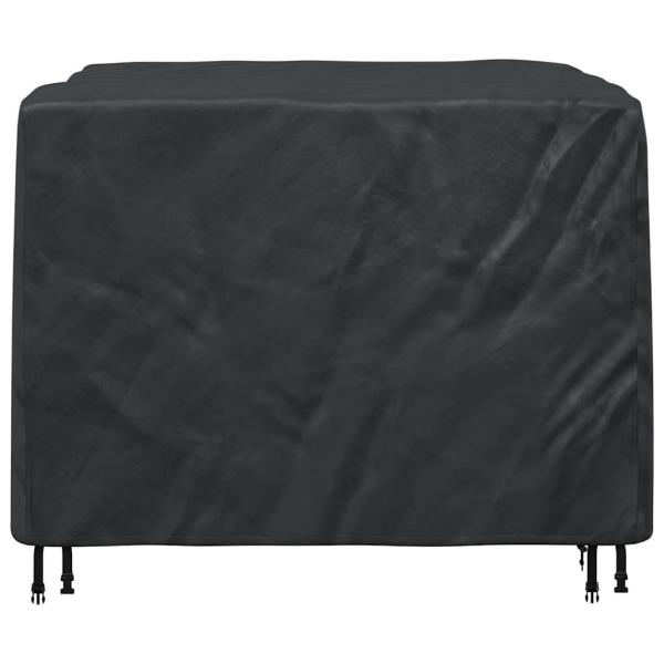 Schutzhülle für Gartenmöbel 135 x 135 x 90 cm 420D Stoff