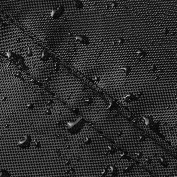 Schutzhülle für Gartenmöbel 135 x 135 x 90 cm 420D Stoff