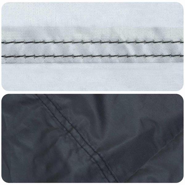 Schutzhülle für Gartenmöbel Schwarz 210D Stoff