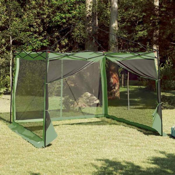 ARDEBO.de - Mesh Innenzelt Grün 303 x 303 cm