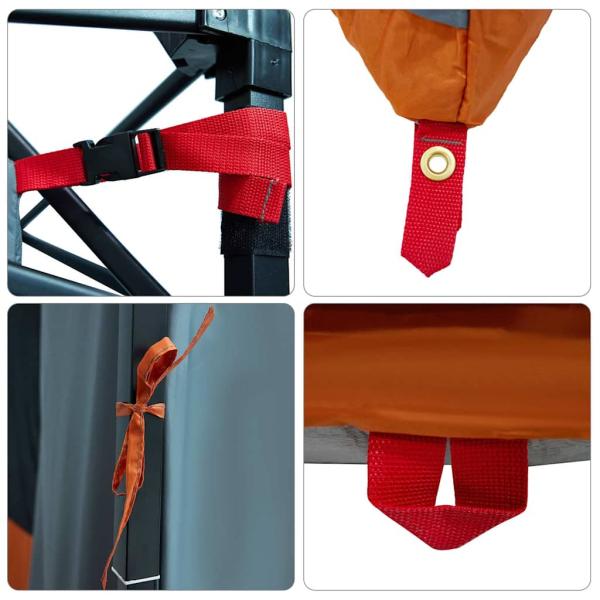 Mesh Innenzelt Grau 291 x 291 cm