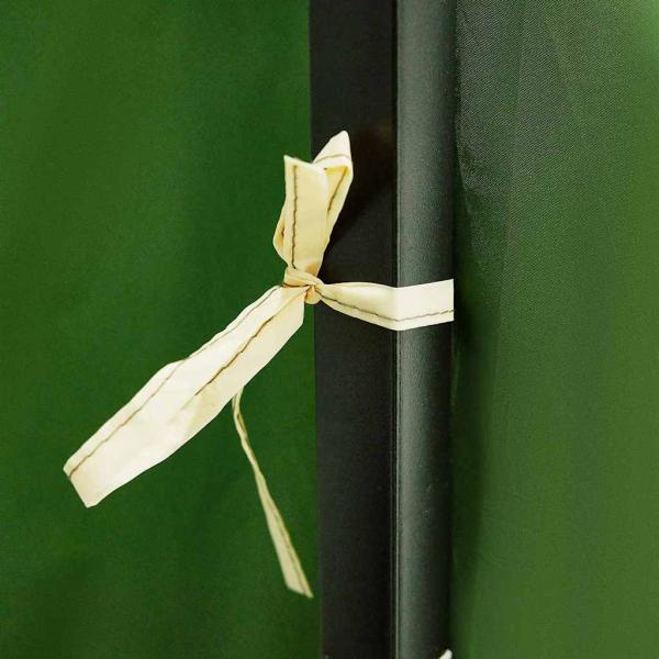 Familienzelt innen Grün 520 x 520 x 190 cm