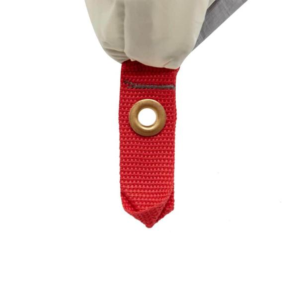 Familienzelt innen Grün 520 x 520 x 190 cm