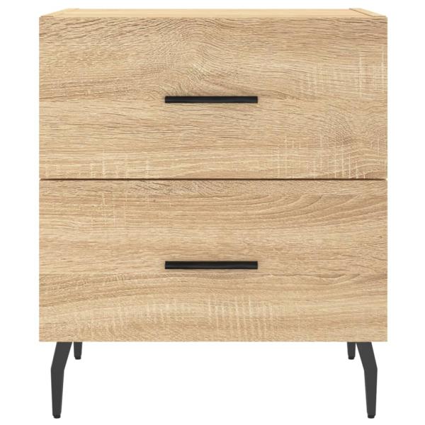 Nachttisch Sonoma-Eiche 40x35x47,5 cm Holzwerkstoff