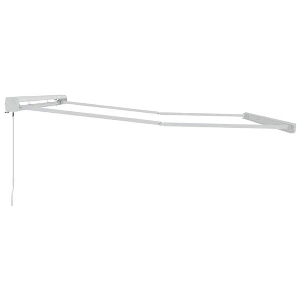 Markise Weiß 5 x 3 m Metall