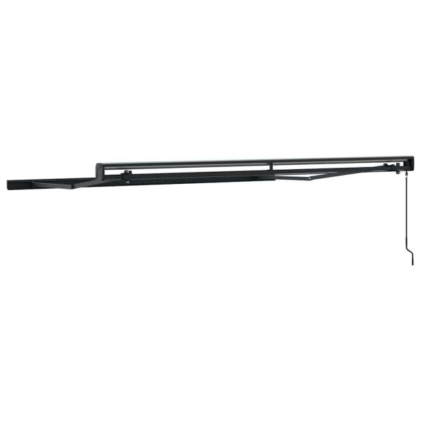 Markise Anthrazit 3,5 x 2,5 m Metall
