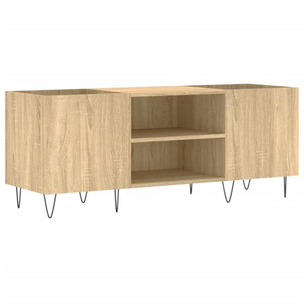 Plattenschrank Sonoma-Eiche 121x38x48 cm Holzwerkstoff
