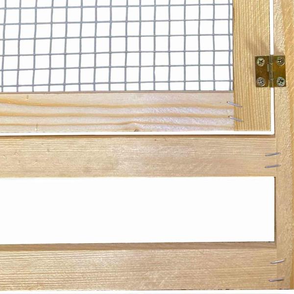 Hühnerunterkunft Braun 150 x 60 x 89 cm