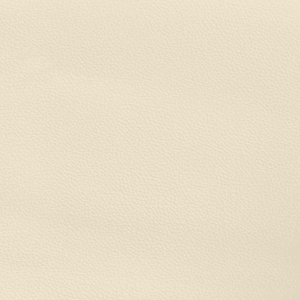 Bettgestell ohne Matratze Creme 120x190 cm Kunstleder